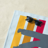 カディシャック |ブッシュウッドカントリークラブサンライズ ビーチタオル (インサイチュ)