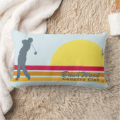 カディシャック |ブッシュウッドカントリークラブサンライズ ランバークッション (ブランケット)