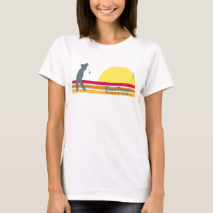 カディシャック  ブッシュウッドカントリークラブサンライズ Tシャツ