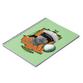 カディシャック |ボール ノートブック (左側)