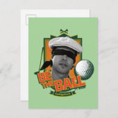 カディシャック |ボール ポストカード (正面/裏面)