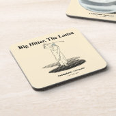 カディシャック |ラマのビッグヒッター コースター (左側)