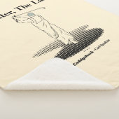 カディシャック |ラマのビッグヒッター シェルパブランケット (3/4)