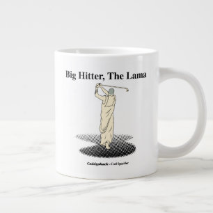 カディシャック ラマのビッグヒッター ジャンボコーヒーマグカップ
