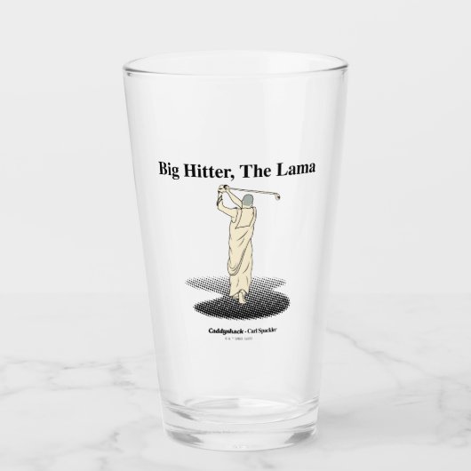 カディシャック |ラマのビッグヒッター タンブラーグラス (正面)