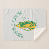 カディシャック |レッツダンス シェルパブランケット (正面(横))