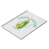 カディシャック |レッツダンス ノートブック (左側)