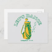 カディシャック |レッツダンス ポストカード (正面/裏面)