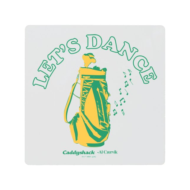 カディシャック |レッツダンス メタルプリント (正面)