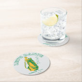 カディシャック |レッツダンス ラウンドペーパーコースター (インサイチュ)