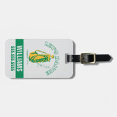 カディシャック |レッツダンス ラゲッジタグ (正面横)