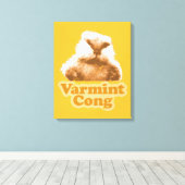 カディシャック |ヴァルミント・コン キャンバスプリント (インサイチュ (ウッドフロア))