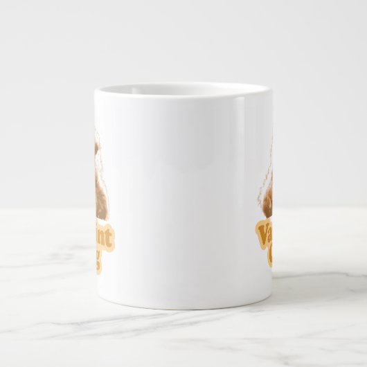 カディシャック |ヴァルミント・コン ジャンボコーヒーマグカップ (正面)