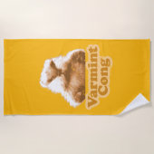 カディシャック |ヴァルミント・コン ビーチタオル (正面)