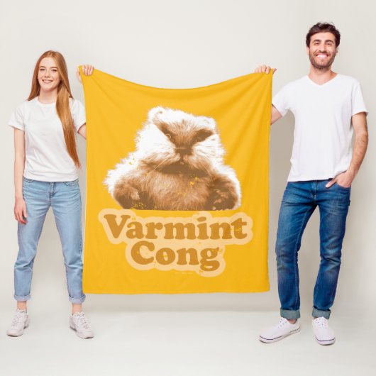 カディシャック |ヴァルミント・コン フリースブランケット (インサイチュ)