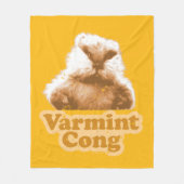 カディシャック |ヴァルミント・コン フリースブランケット (正面)