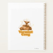 カディシャック |ヴァルミント・コン プランナー手帳 (裏面)