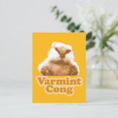 カディシャック |ヴァルミント・コン ポストカード (スタンド正面)