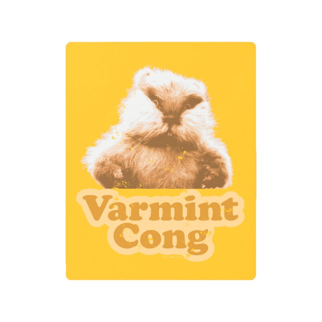 カディシャック |ヴァルミント・コン メタルプリント (正面)