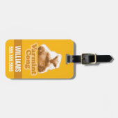 カディシャック |ヴァルミント・コン ラゲッジタグ (正面横)