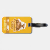 カディシャック |ヴァルミント・コン ラゲッジタグ (裏面横)