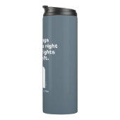 カディシャック |二つの間違いが正しくない タンブラー (回転右)