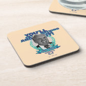 カディシャック |何も手に入らない コースター (左側)