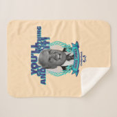 カディシャック |何も手に入らない シェルパブランケット (正面(横))