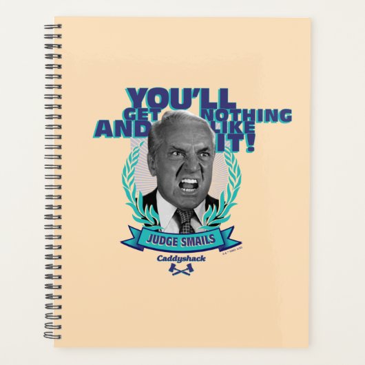 カディシャック |何も手に入らない プランナー手帳 (正面)