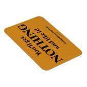 カディシャック |何も手に入らない! マグネット (右側)