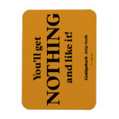 カディシャック |何も手に入らない! マグネット (縦)