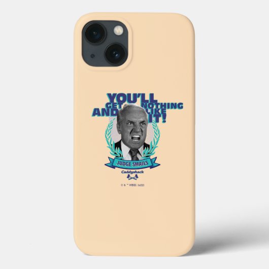 カディシャック |何も手に入らない Case-Mate iPhoneケース (裏面)