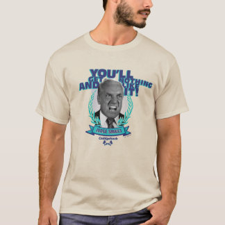 カディシャック |何も手に入らない Tシャツ
