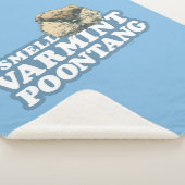 カディシャック |匂いVarmint Poontang シェルパブランケット (3/4)