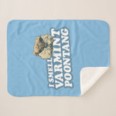 カディシャック |匂いVarmint Poontang シェルパブランケット (正面(横))