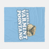 カディシャック |匂いVarmint Poontang フリースブランケット (正面(横))