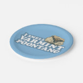 カディシャック |匂いVarmint Poontang ペーパープレート (アングル)