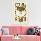 カディシャック |大丈夫！ キャンバスプリント (インサイチュ (リビング))