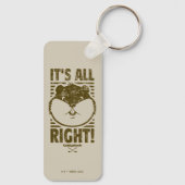 カディシャック |大丈夫! キーホルダー (裏面)