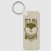 カディシャック |大丈夫! キーホルダー (正面)