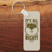 カディシャック |大丈夫! キーホルダー (正面)