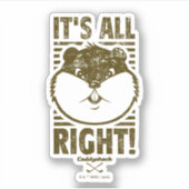 カディシャック |大丈夫! シール (正面)