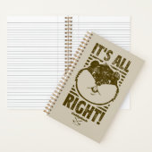 カディシャック |大丈夫！ ノートブック (内側)