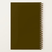 カディシャック |大丈夫！ ノートブック (裏面)