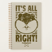 カディシャック |大丈夫！ プランナー手帳 (正面)