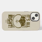 カディシャック |大丈夫！ iPhoneケース (裏面横)