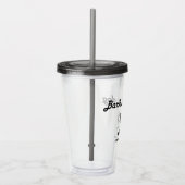 カディシャック 犬みたいに吠えろ！ アクリルタンブラー (右)