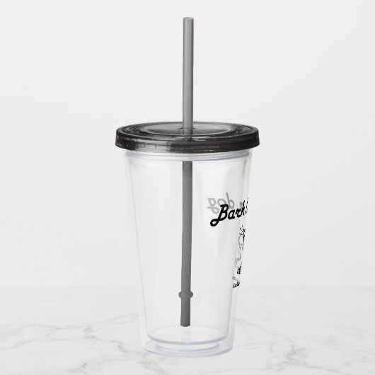 カディシャック 犬みたいに吠えろ! アクリルタンブラー (右)