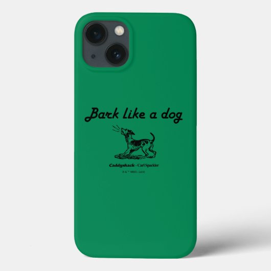 カディシャック 犬みたいに吠えろ! Case-Mate iPhoneケース (裏面)