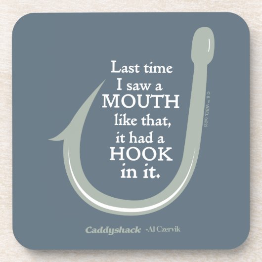 カディシャック |私は前回、そのような口を見た コースター (正面)